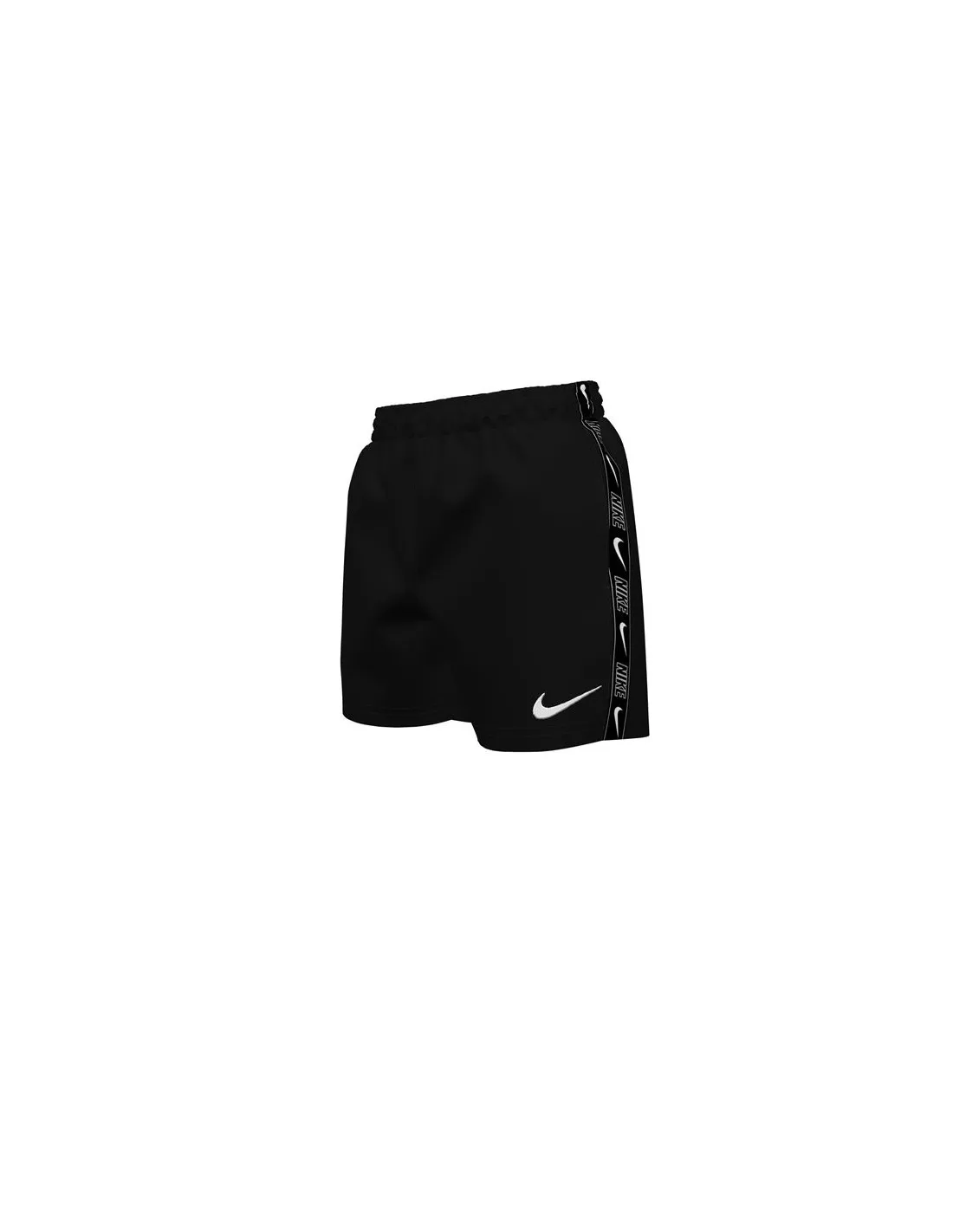 Bañador Nike 4" Volley Short Niño Negro