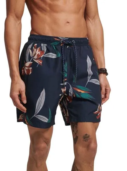 Bañador Superdry Vintage Marino para Hombre