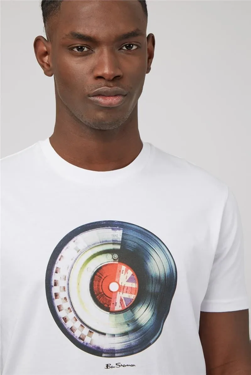 BEN SHERMAN SPLICE TARGET TEE