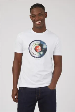 BEN SHERMAN SPLICE TARGET TEE