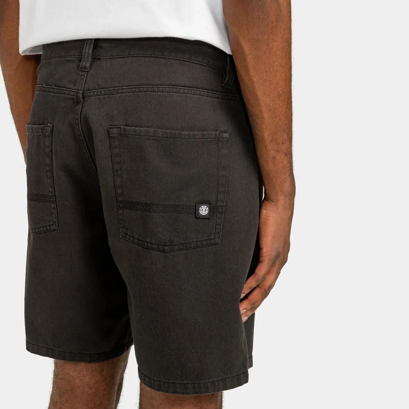 Bermuda Element: Sawyer 5 Pkts (Washed Black)