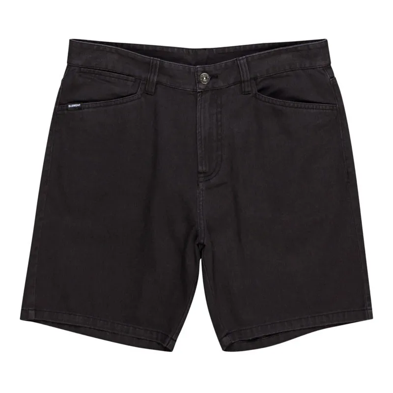 Bermuda Element: Sawyer 5 Pkts (Washed Black)