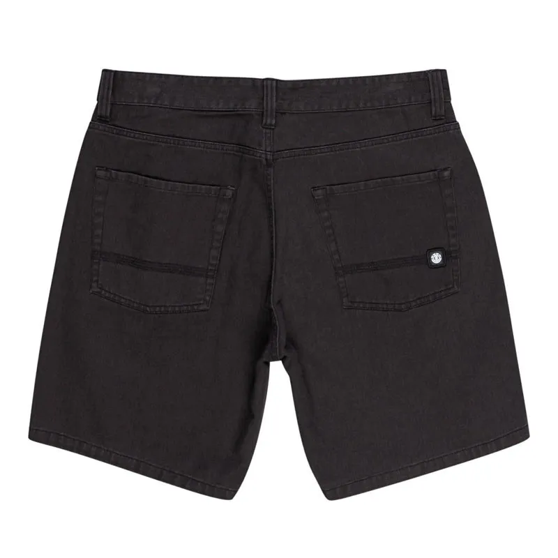 Bermuda Element: Sawyer 5 Pkts (Washed Black)