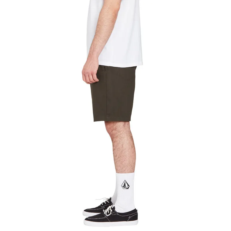 Bermuda Volcom: Frickin Mdrn Stch 19 (Rinsed Black)