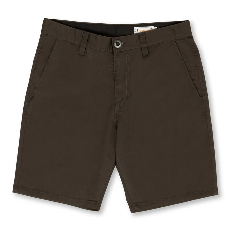 Bermuda Volcom: Frickin Mdrn Stch 19 (Rinsed Black)