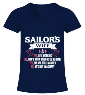 BEST SELLER Sailor's Wife Shirt 180 Camiseta cuello pico Mujer