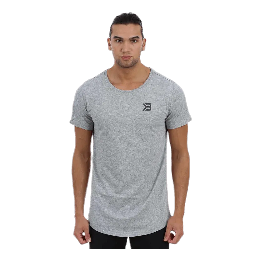 Better Bodies Hudson Tee           Grey