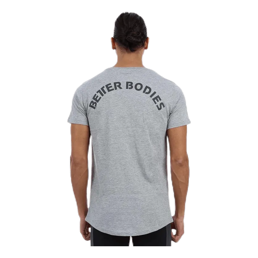 Better Bodies Hudson Tee           Grey