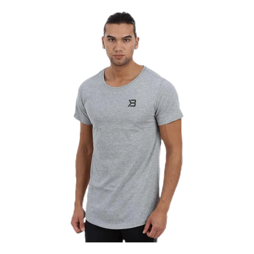 Better Bodies Hudson Tee           Grey