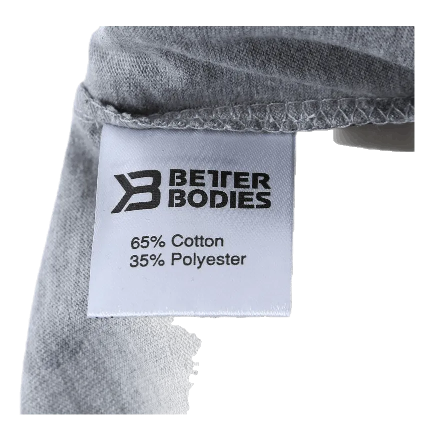 Better Bodies Hudson Tee           Grey