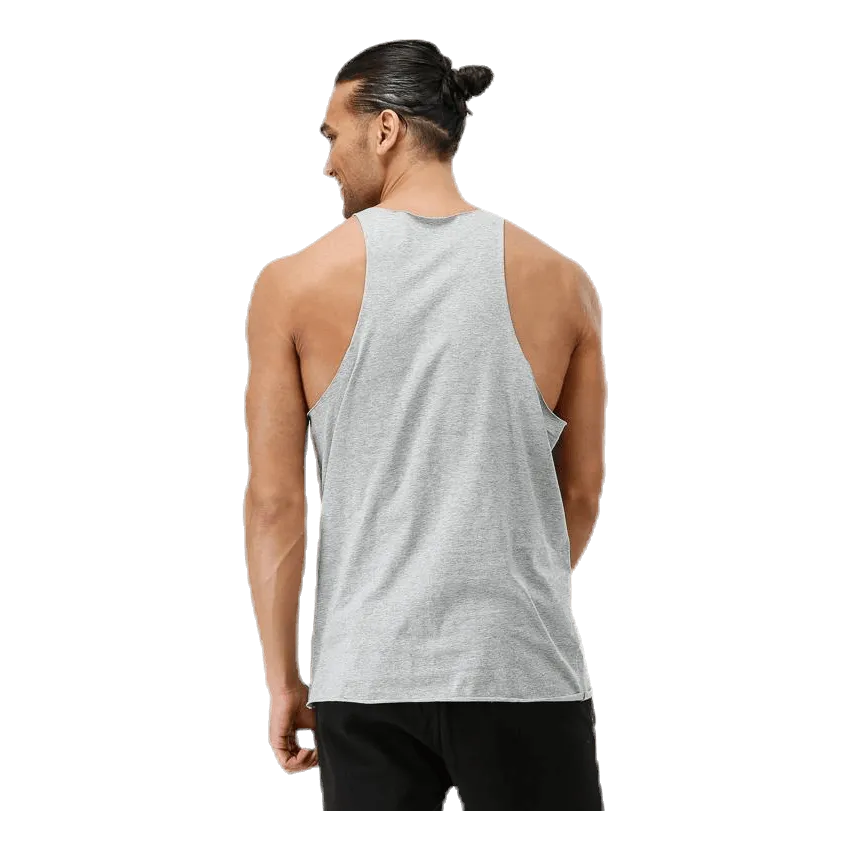 Better Bodies Team BB Raw Cut Tank Grey