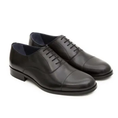 Blucher hombre negro Don comodon