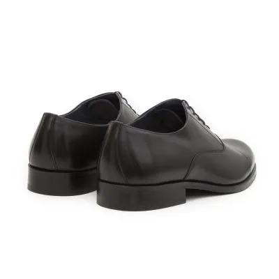 Blucher hombre negro Don comodon