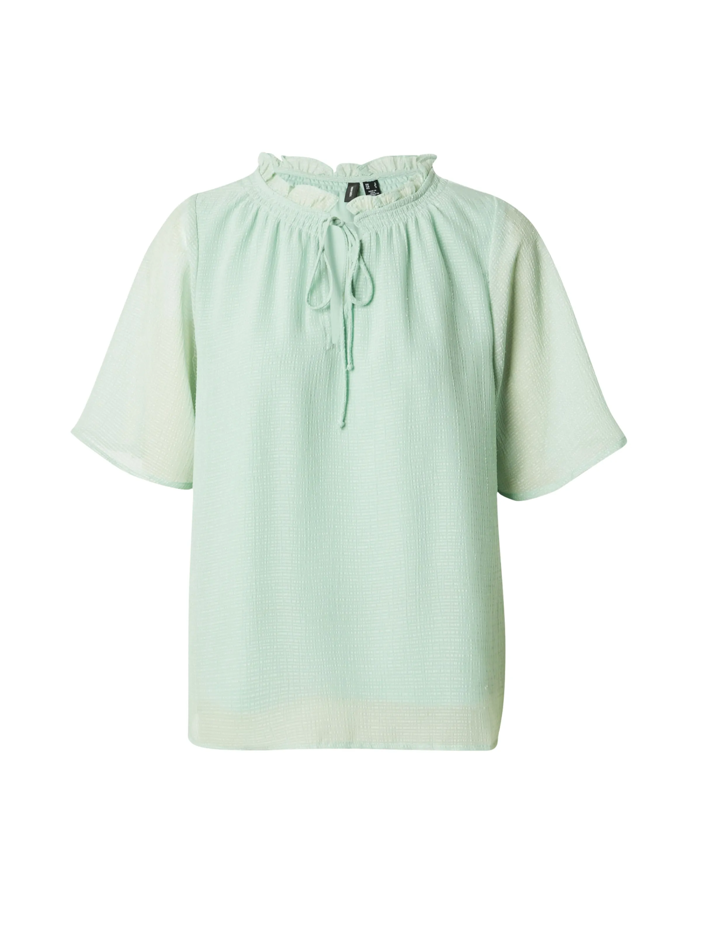 Blusa 'VMEMILIE' VERO MODA en Menta