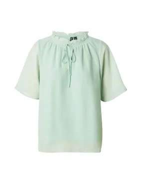 Blusa 'VMEMILIE' VERO MODA en Menta