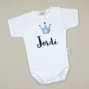 Body bebé Personalizado Corona