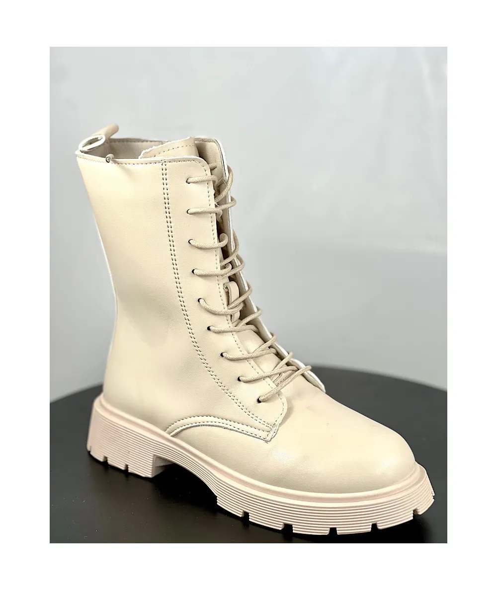 BOTA BOTIN MILITAR MUJER