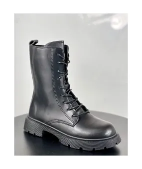 BOTA BOTIN MILITAR MUJER