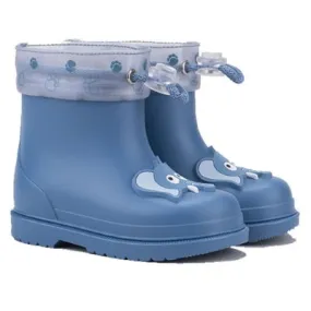 Bota de agua niño azul elefante