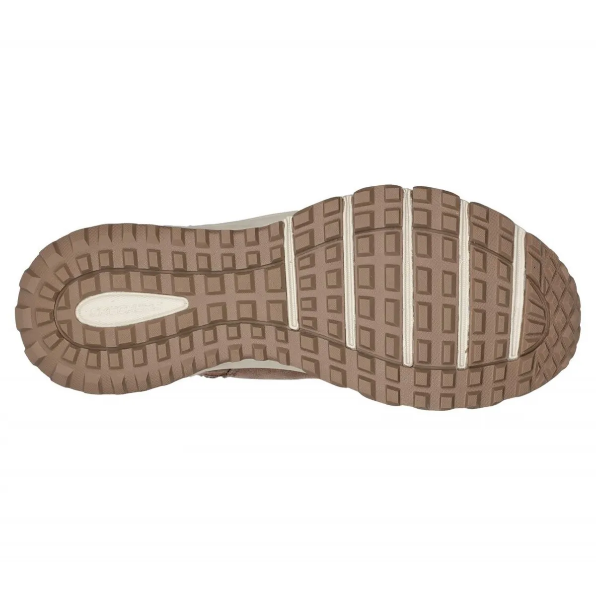 Bota Skechers para mujer con pelo marrón Escape Plan 167413