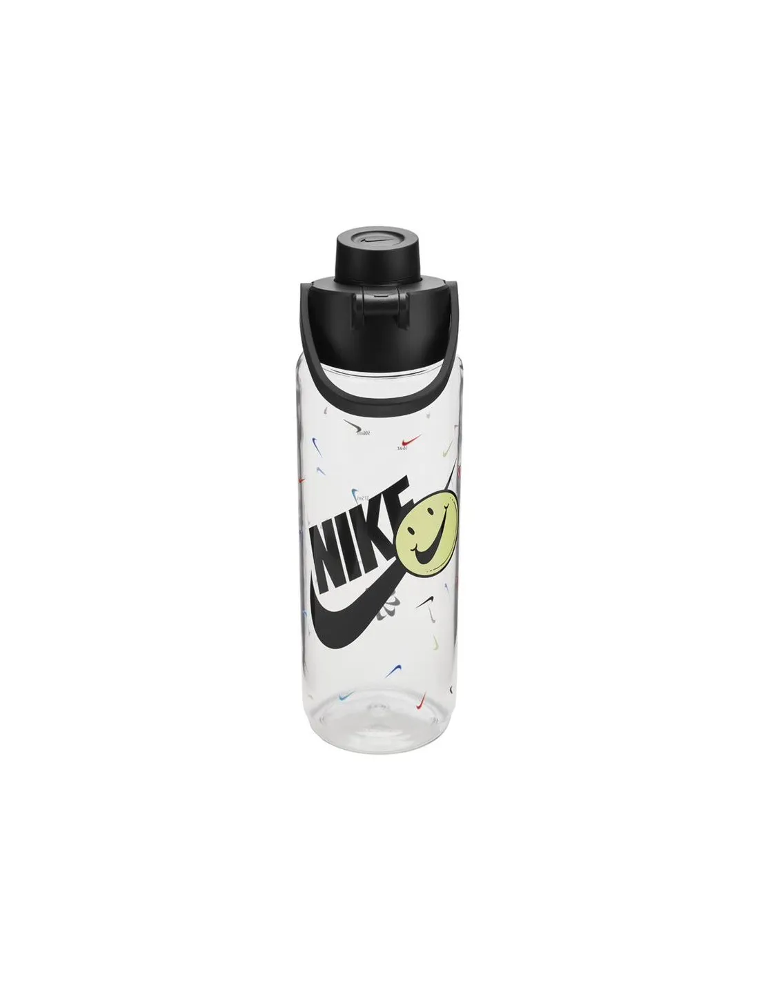 Botella De Fitness Nike Tr Renew Recharge Chug 24 Oz Negro