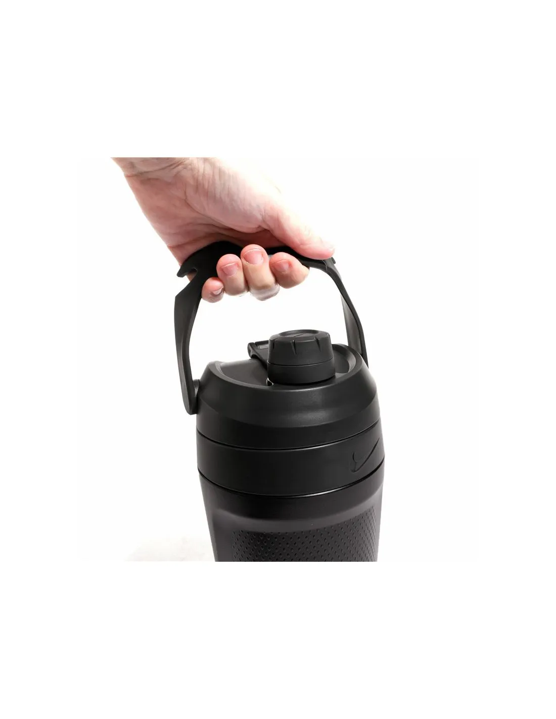 Botella Nike Fuel Jug 40 OZ Chug Negro