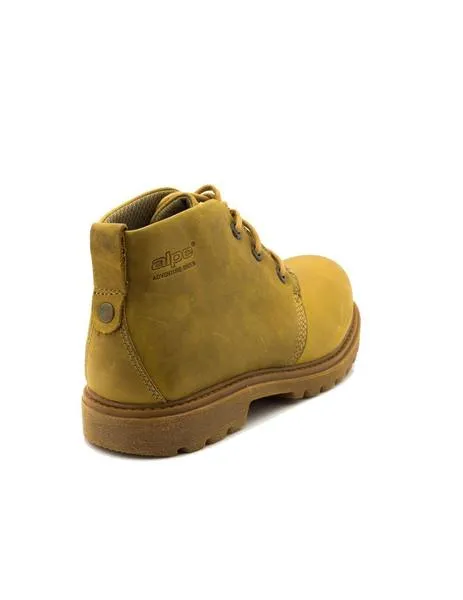 botin alpe de piel amarillo 2055 09 36