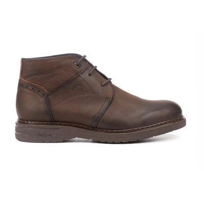 Botin hombre Fluchos cordon marron