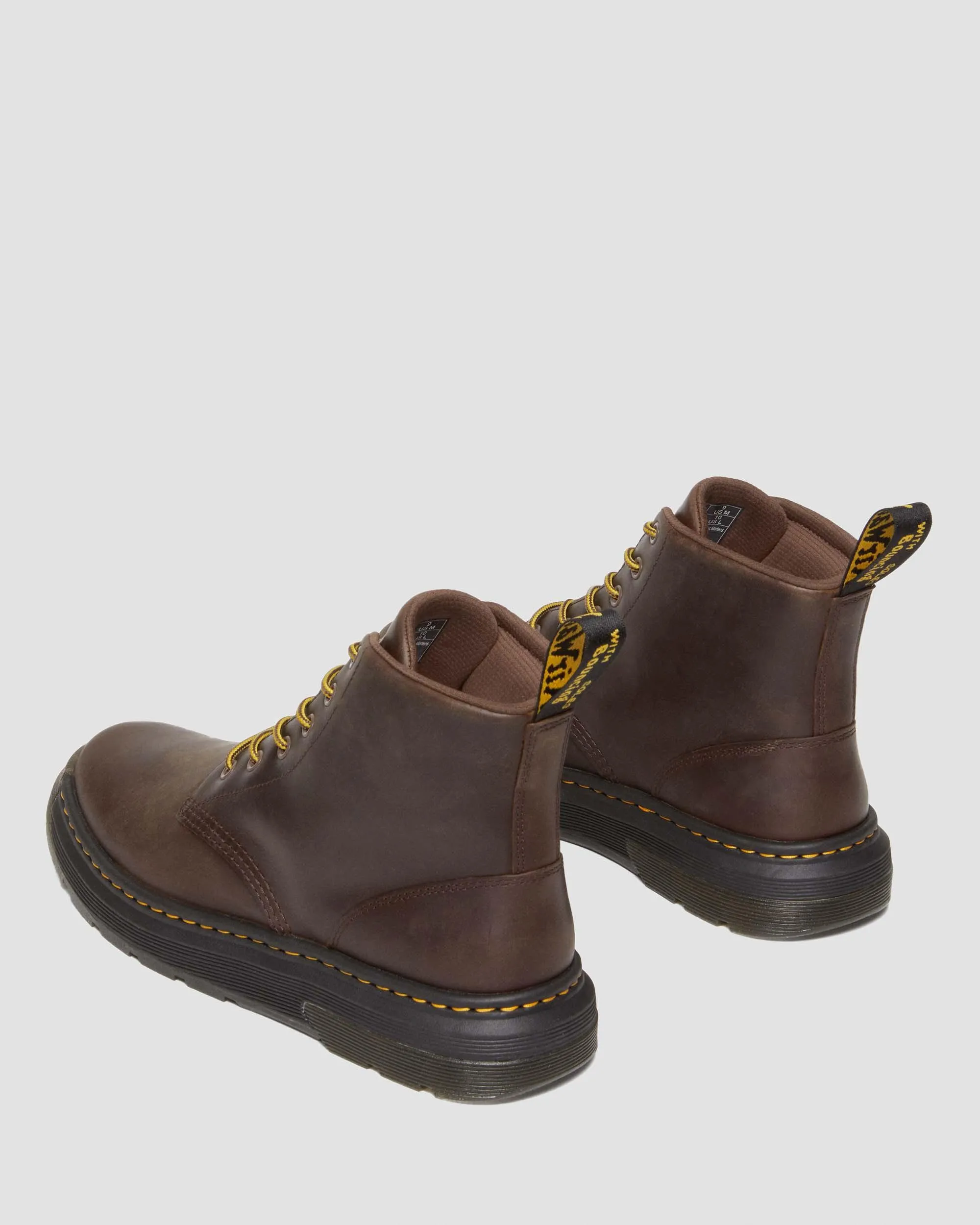 Botines Crewson Chukka de piel Crazy Horse