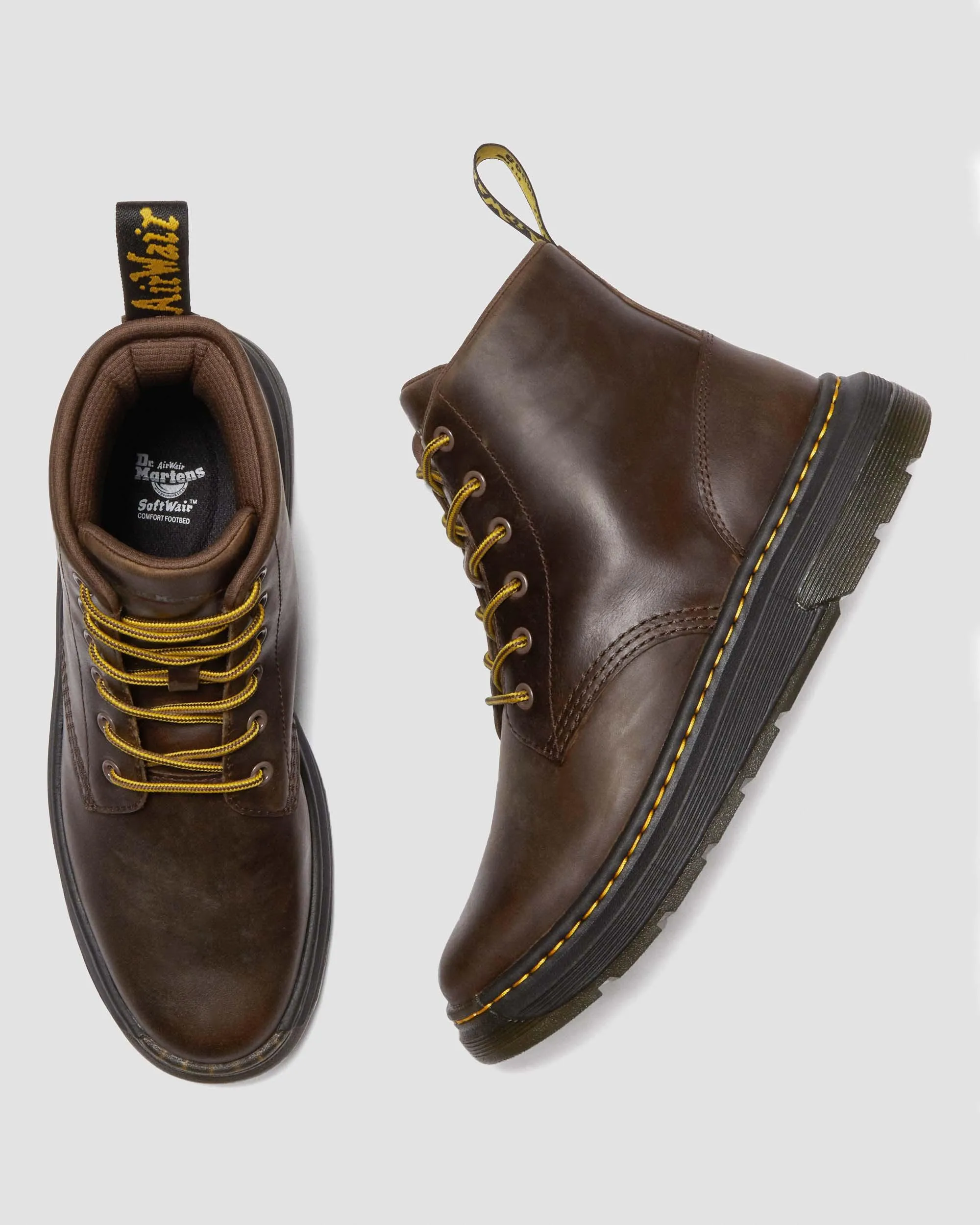 Botines Crewson Chukka de piel Crazy Horse