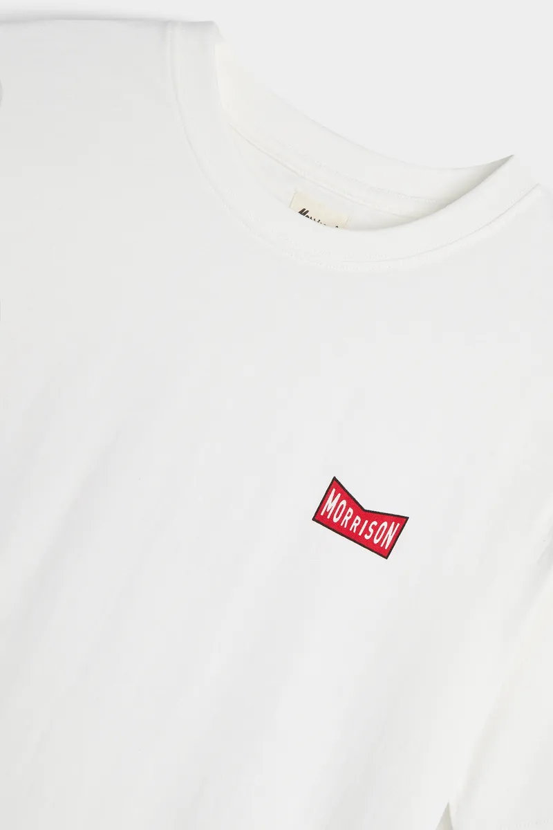 Box White Tee