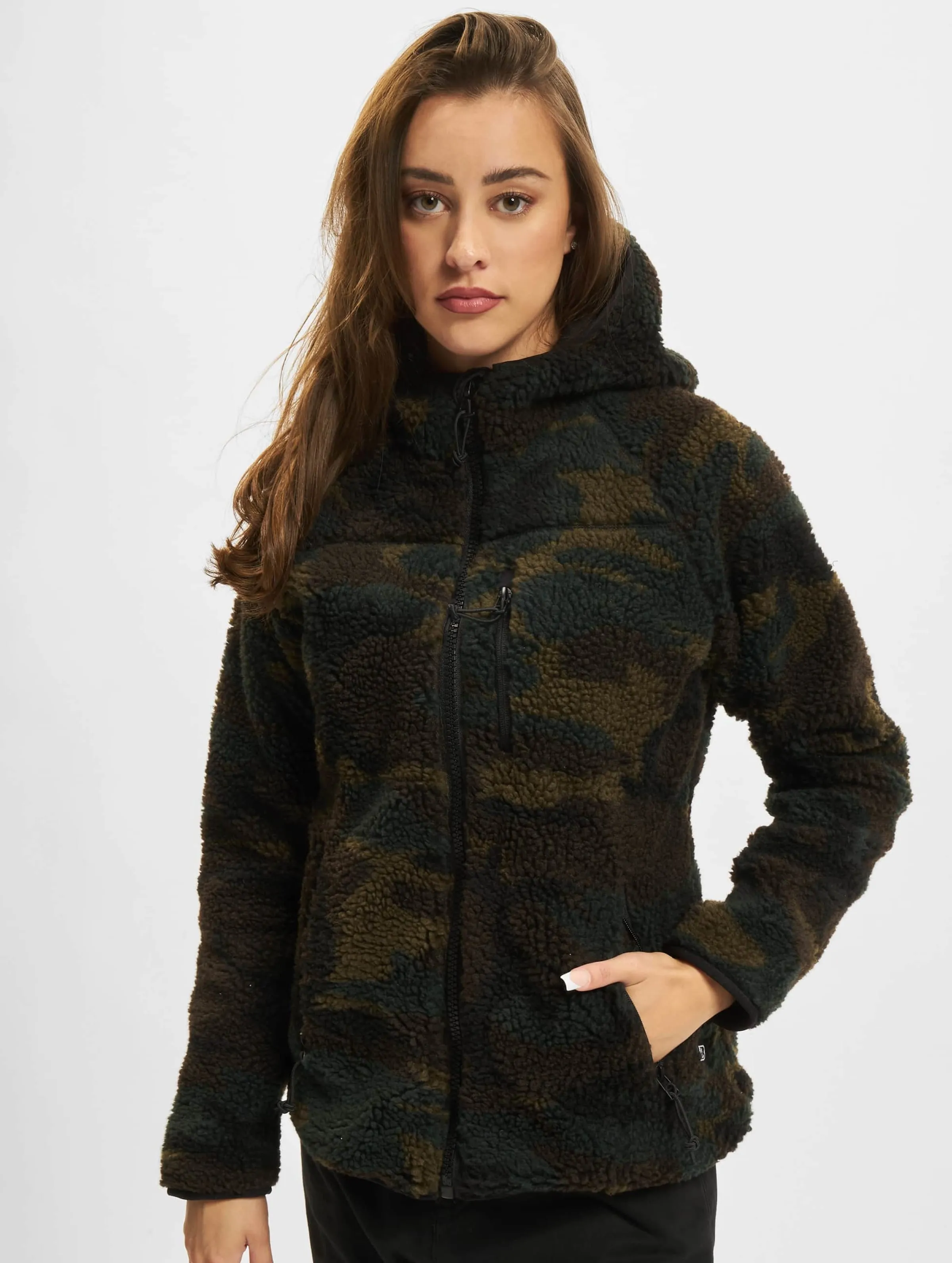 Brandit Ladies Teddyfleece Hood