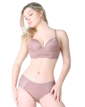 Brassiere Mujer Moda Beige Vivencias 68204800