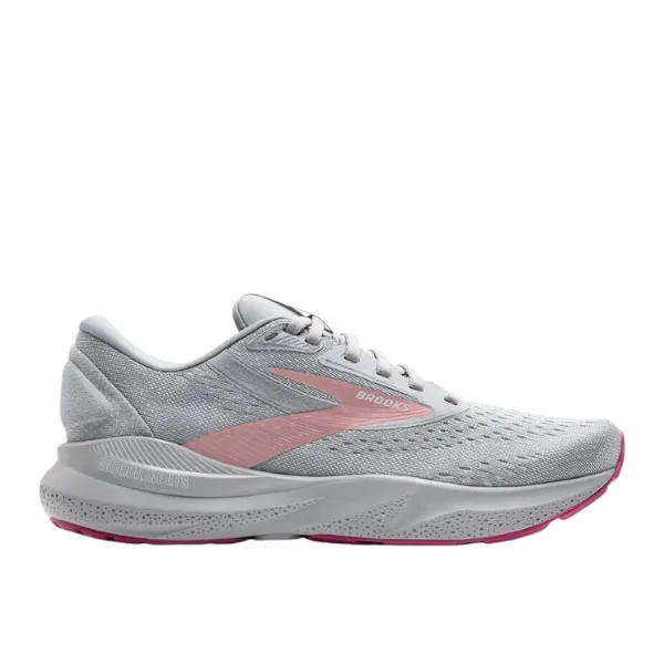 Brooks Women's Adrenaline GTS 24 Wide Grey/White