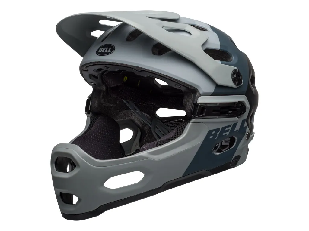 BS SUPER 3R MIPS MATTE GREY/GUNMETAL L