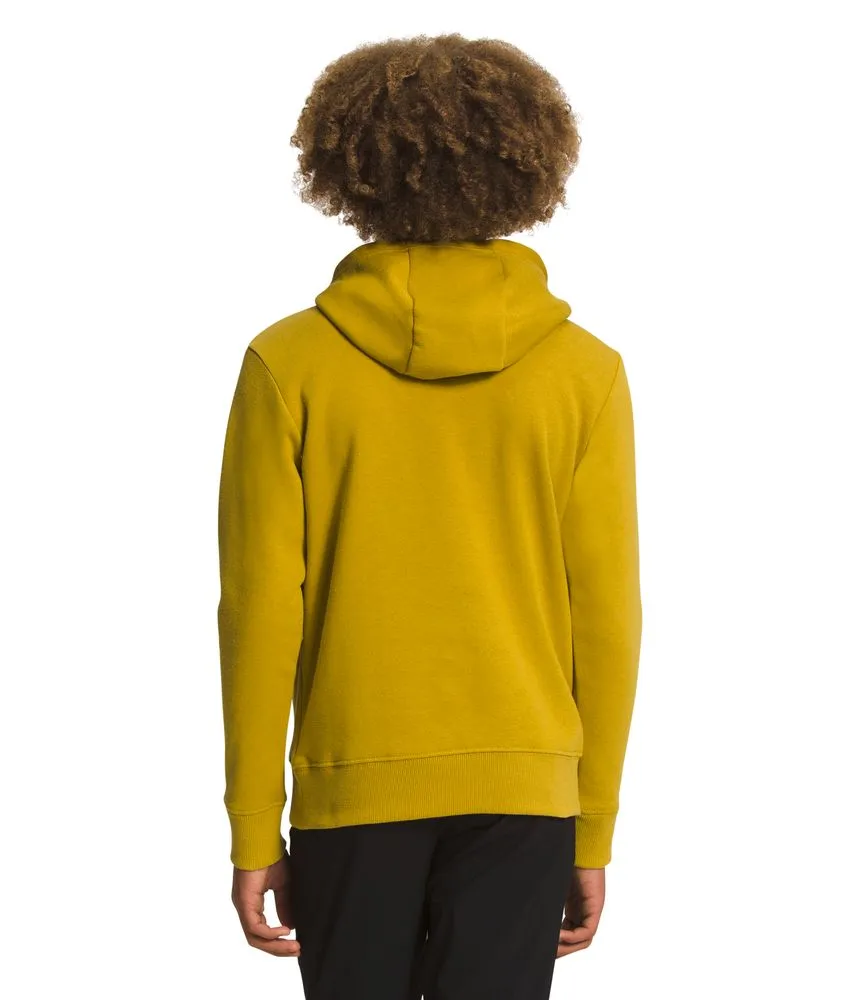 Buzo Camp Fleece P/O Deportivo Mostaza Niño The North Face