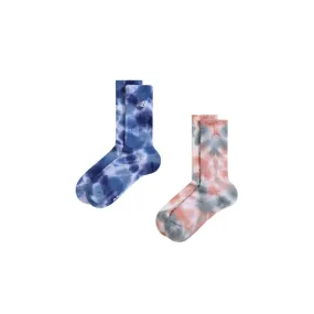 Calcetines Altos New Balance 2Pk Tie Dye Unisex 