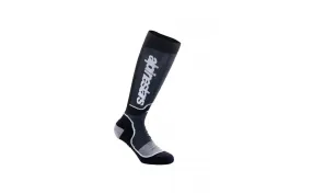 Calcetines Infantil Alpinestars Mx Plus Negro Blanco |4742324-12|