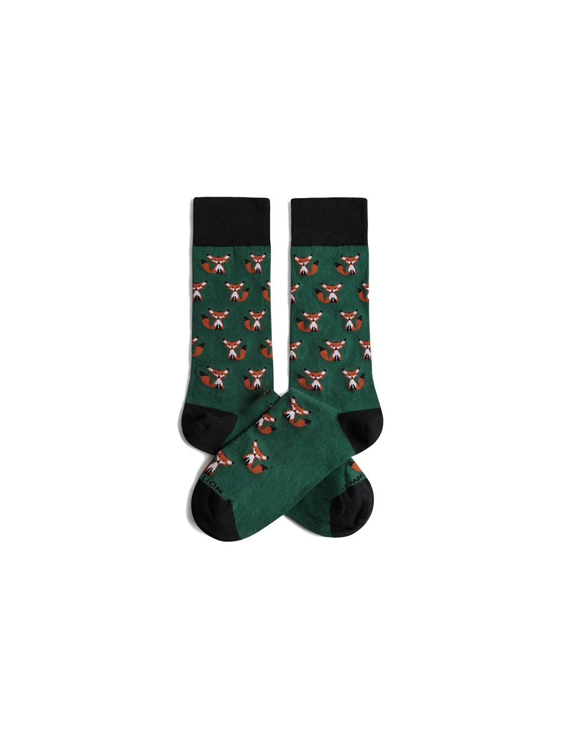 Calcetines Jimmy Lion Fox Verde Oscuro