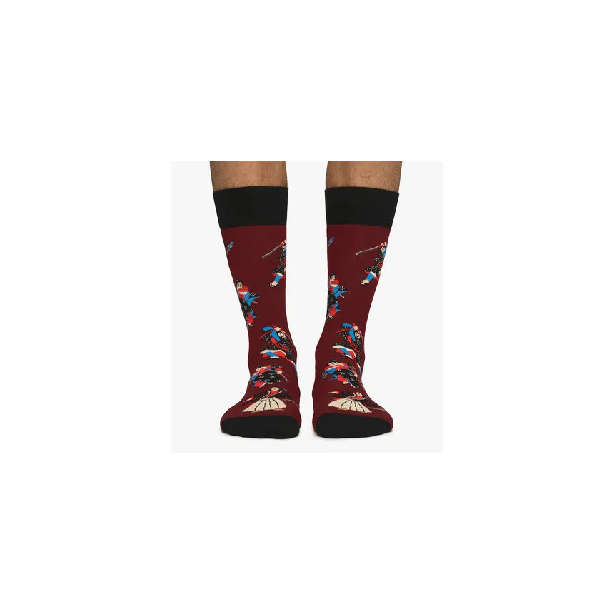 Calcetines Jimmy Lion Samurai Unisex 