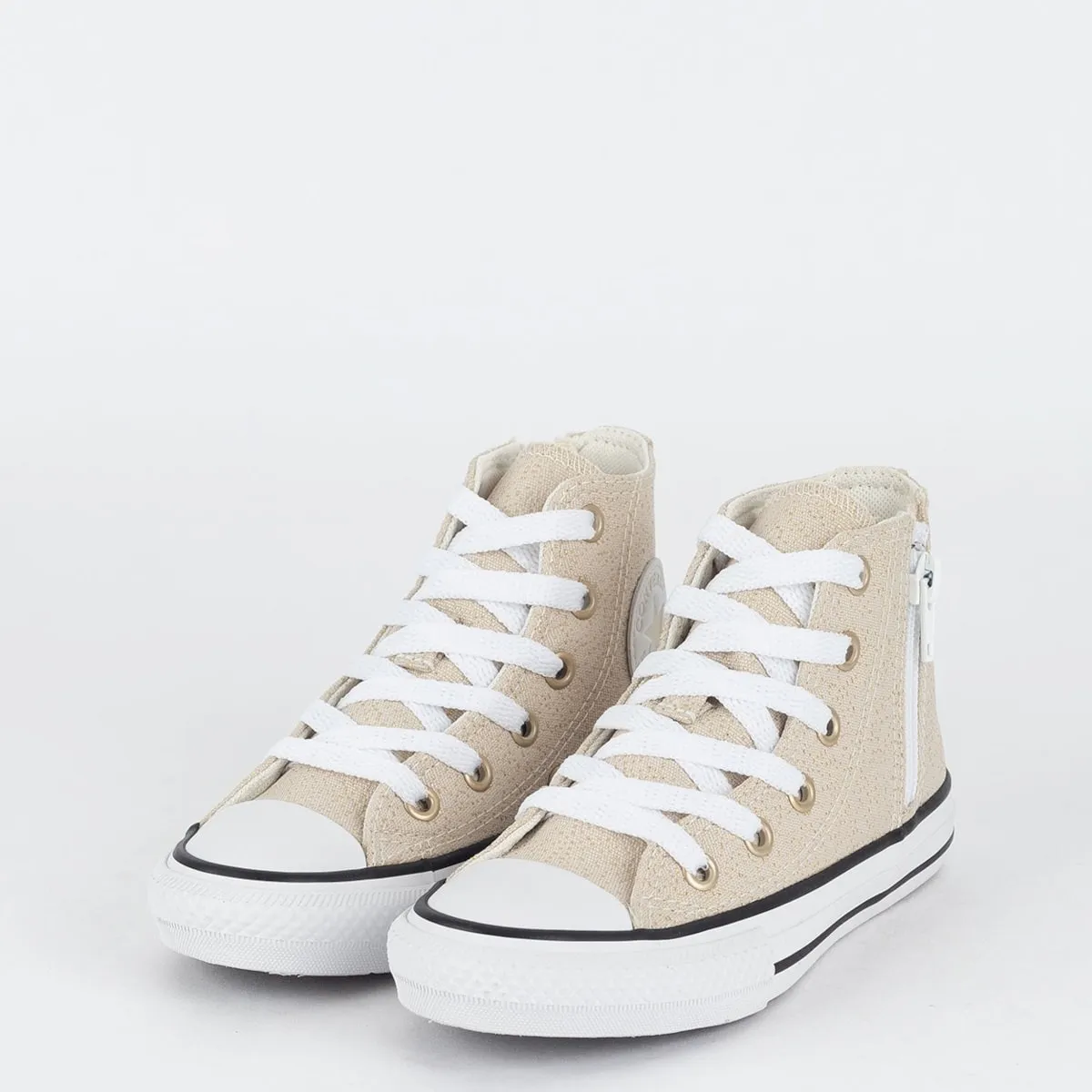 CALZADO CONVERSE SIDE ZIP MATERIAL SHINE INFANTIL ck11870001