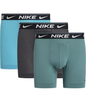 Calzoncillos Nike Boxer Brief 3Pk Hombre Antracita