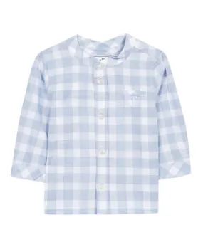 Camisa Bebé Niño TARTINE ET CHOCOLAT Azul Cuadros