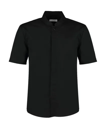 Camisa cuello mandarín hombre entalllada