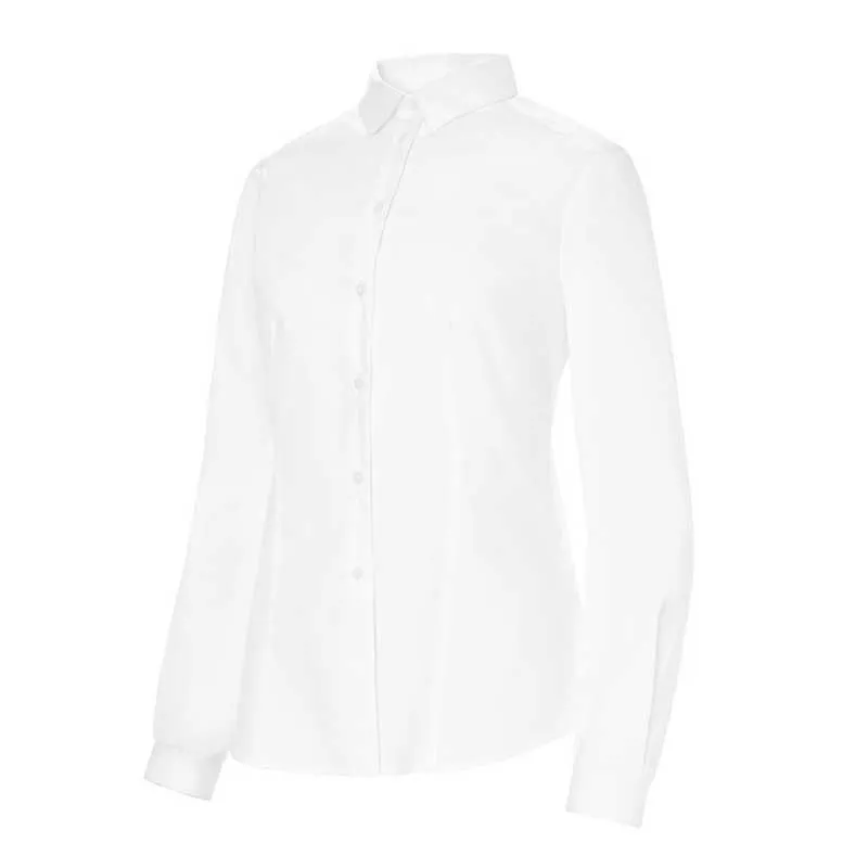 Camisa de mujer cuello camisero Slim Fit - Monza