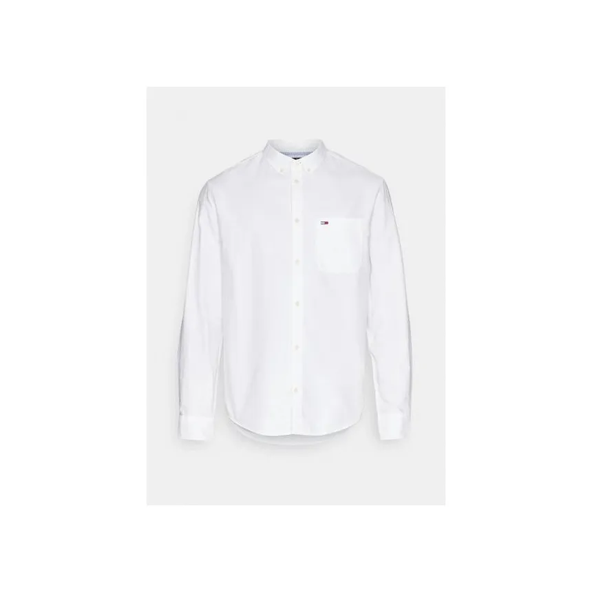 Camisa Tommy Hilfiger Oxford Shirt Para Hombre