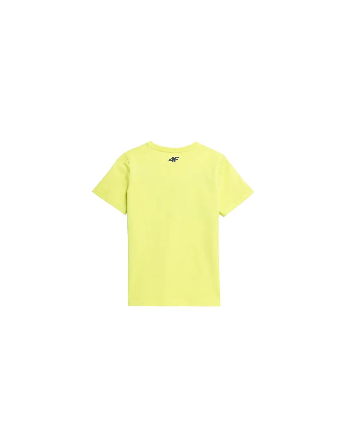 Camiseta 4F JTSM012 Niño Yellow