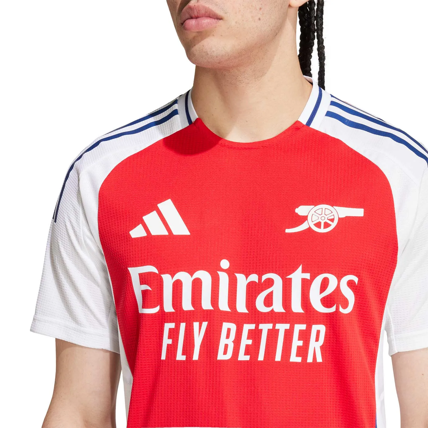 Camiseta adidas Arsenal auténtica 2024-2025