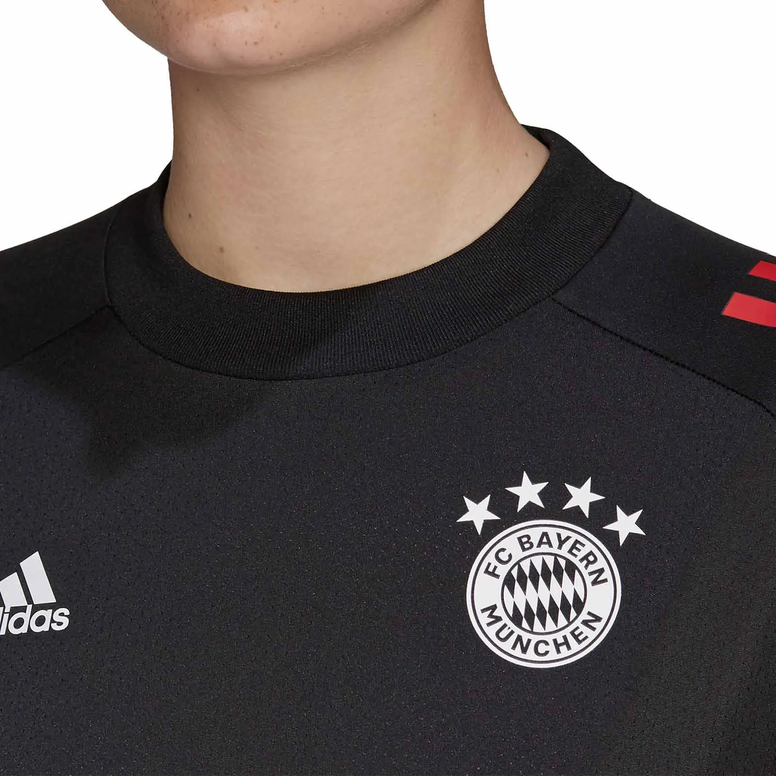 Camiseta adidas Bayern entreno mujer 2020 2021