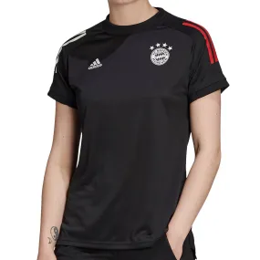 Camiseta adidas Bayern entreno mujer 2020 2021